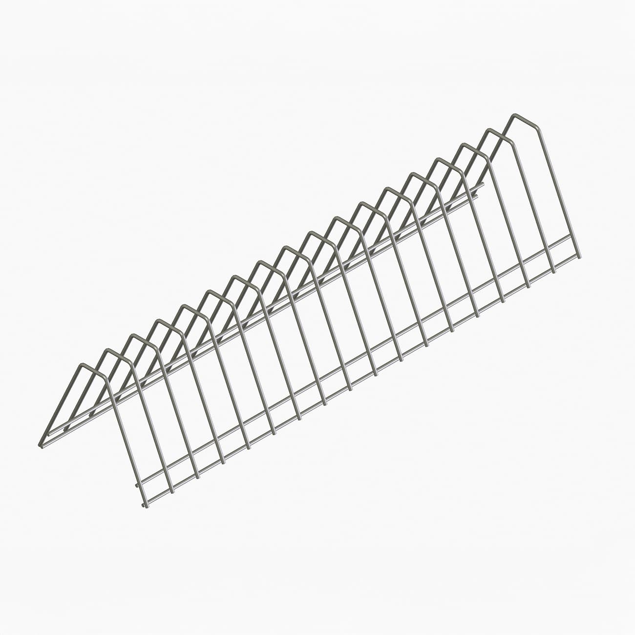 SMEG PROFESSIONAL Support amovible pour 12 soucoupes - lave-vaisselle et lave-vaisselle à capot - SMEG PROFESSIONAL