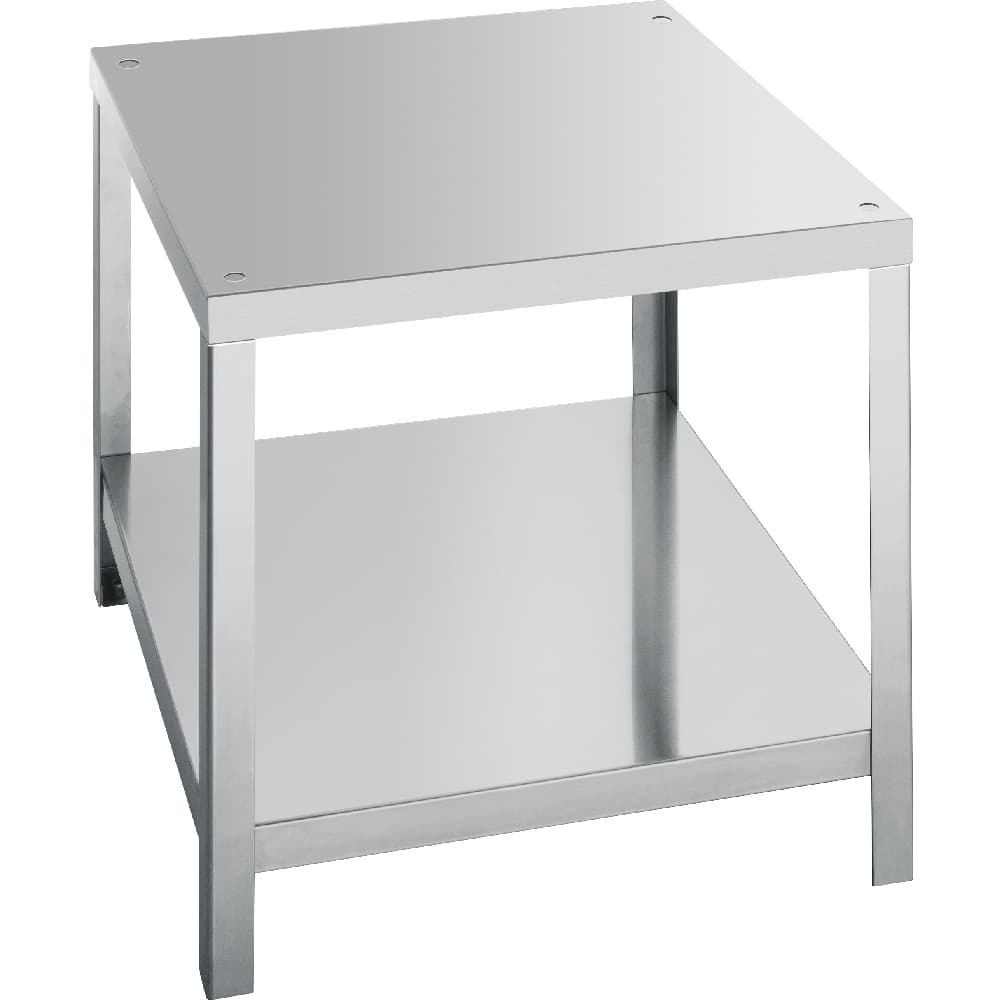SMEG PROFESSIONAL Support pour lave-vaisselle à chargement frontal 500 - 595x595x490 mm - SMEG PROFESSIONAL