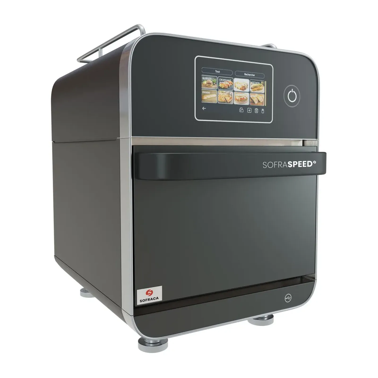 SOFRACA Four à cuisson ultra-rapide SOFRASPEED - 230 V / 1N / 50 Hz - Acier inoxydable - SOFRACA