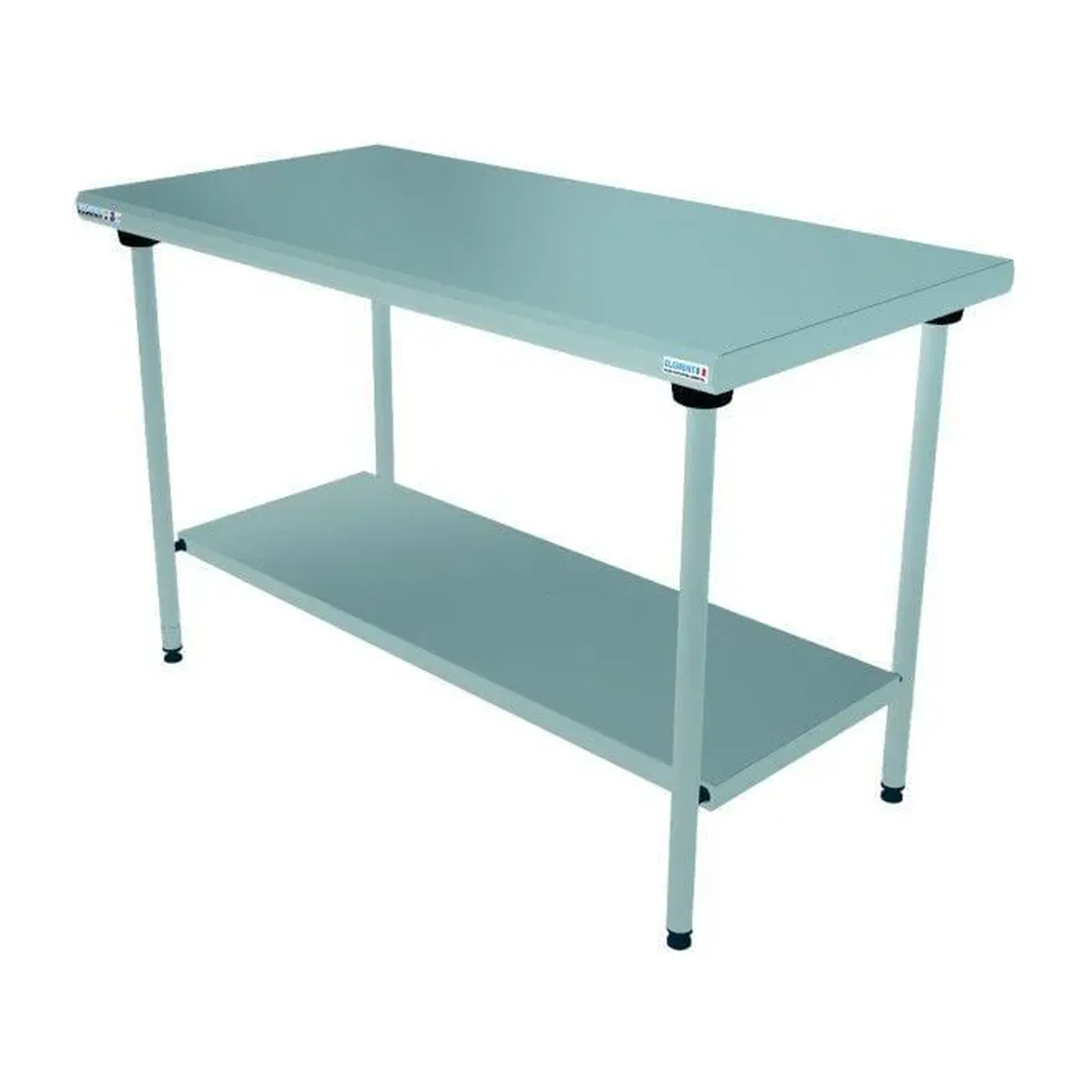 TOURNUS ÉQUIPEMENT Table adossée avec étagère 1600x700x900 mm - TOURNUS EQUIPEMENT