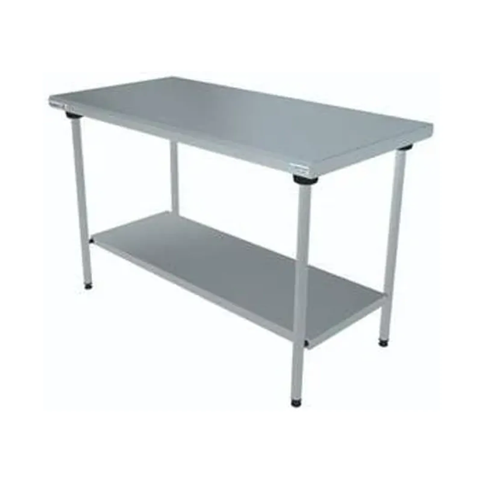 TOURNUS ÉQUIPEMENT Table adossée avec étagère 1800x700x900 mm - TOURNUS EQUIPEMENT