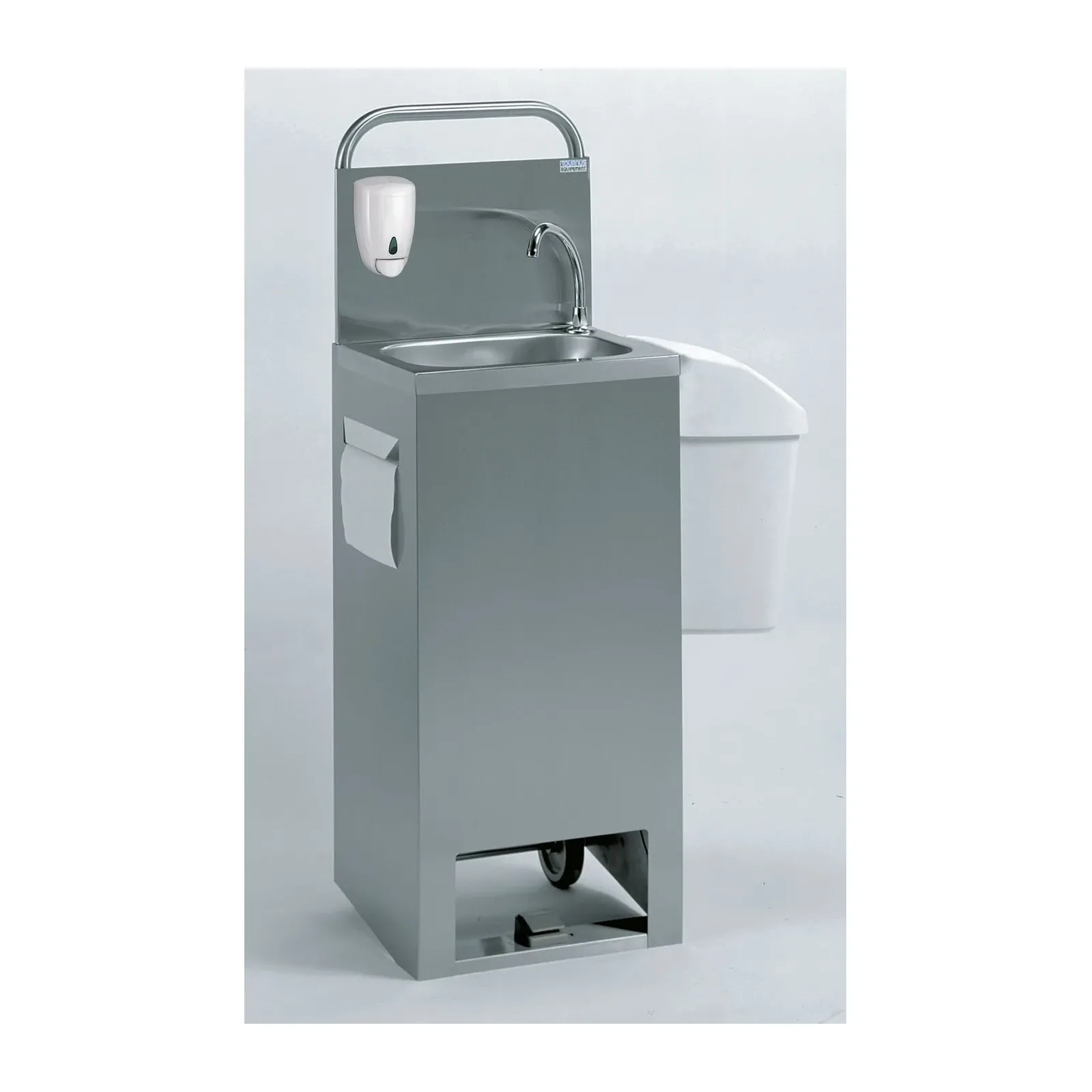 TOURNUS ÉQUIPEMENT Évier professionnel inox - 415x345x1200 mm - TOURNUS ÉQUIPEMENT